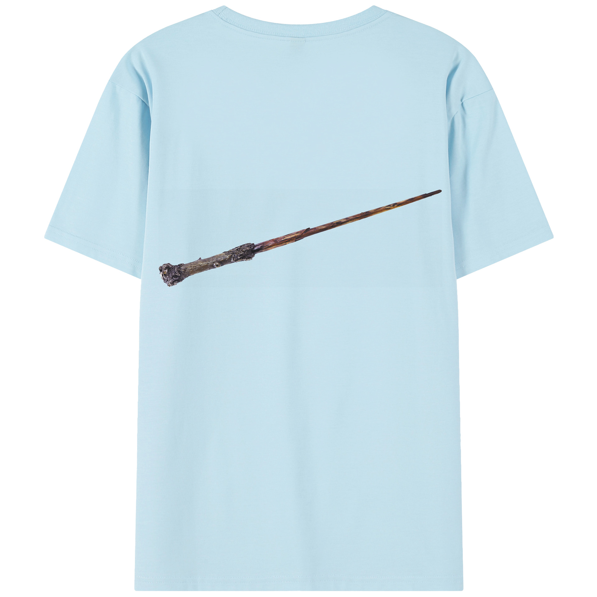 （画像用） Harry Potter ハリー・ポッターシリーズ 綿100％半袖Tシャツ（背面プリント）